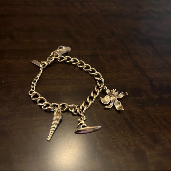 YSL Yves Saint Laurent Charm Bracelet - Picture 2 of 8